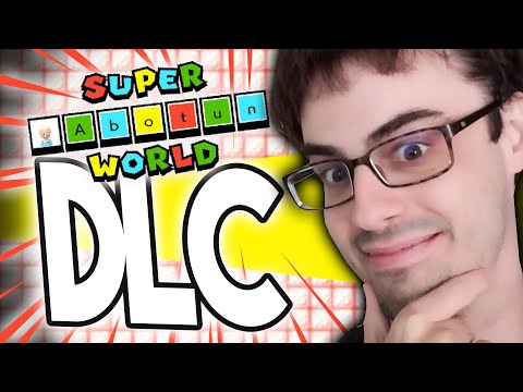 This Mario Maker Level has DLC?