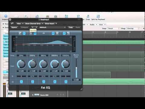 How to make a "Deadmau5"-esque Synth in Logic Pro 9