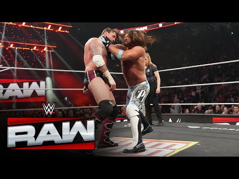 CM Punk vs. AJ Styles | World Heavyweight Title Match: Raw highlights, Jan. 26, 2026