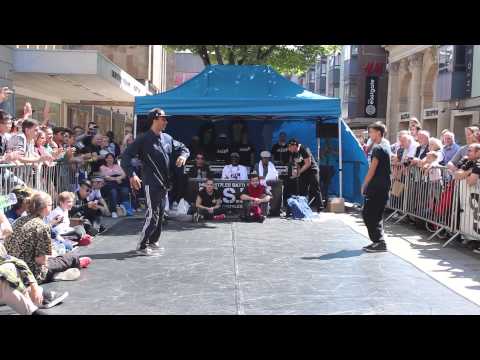Multi Styles Battle (M.S.B) Summer Edition Vol.2 - Popping Prelims - Jodelle vs Neon