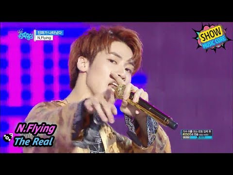 [HOT] N.Flying - The Real, 엔플라잉 - 진짜가 나타났다 (With. 장문복) Music core 20170819