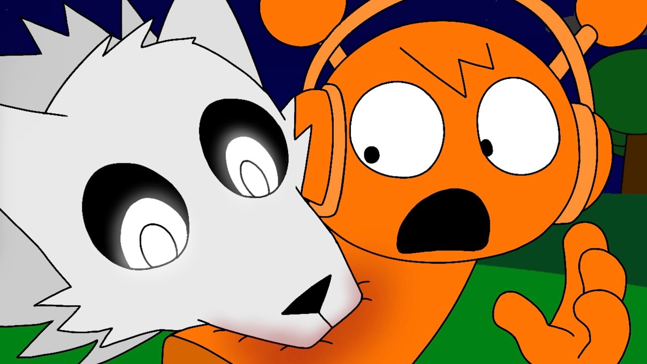 Sprunki Werewolf Madness [ANIMATION] Part 1