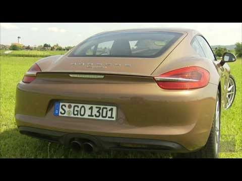 Porsche Cayman im Test | Autotest 2013 | ADAC