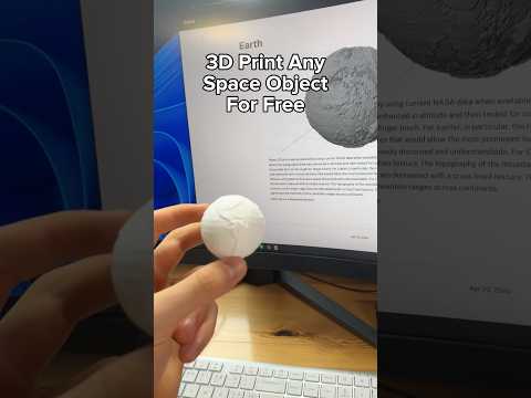 3d print NASA space objects for free