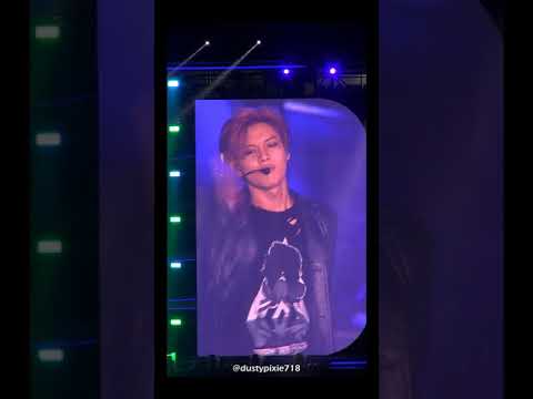 180512 Dream Concert - Taemin, Move+Danger