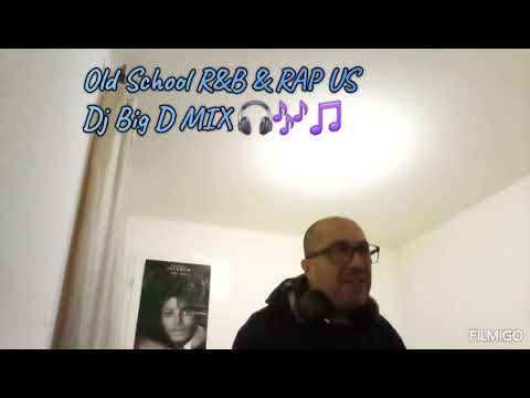 Old School R&B &RAP US 🎧🎵🎶 Dj Big D Live MIX 