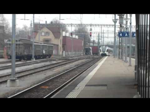 Thurbo GTW als S26 Kollbrunn - Bauma