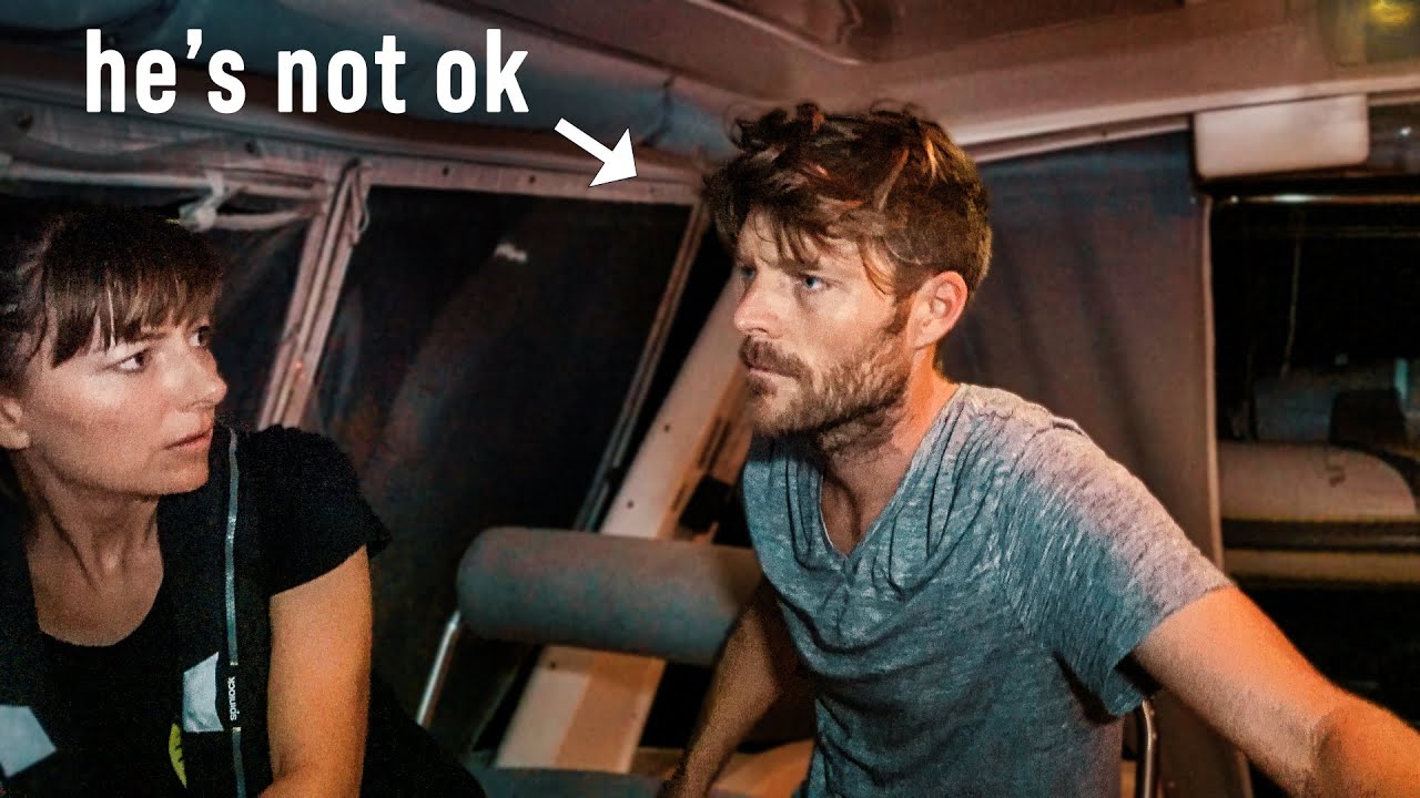 Our Most BRUTAL Sail (& breaking stuff)