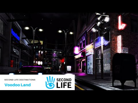 Second Life Destinations: Voodoo Land