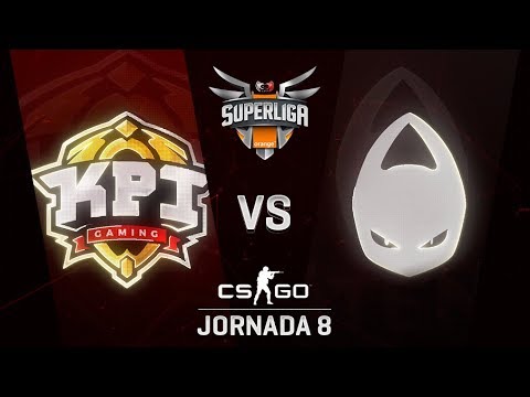 KPI GAMING VS X6TENCE - MAPA 2 - SUPERLIGA ORANGE - #SUPERLIGAORANGECSGO8