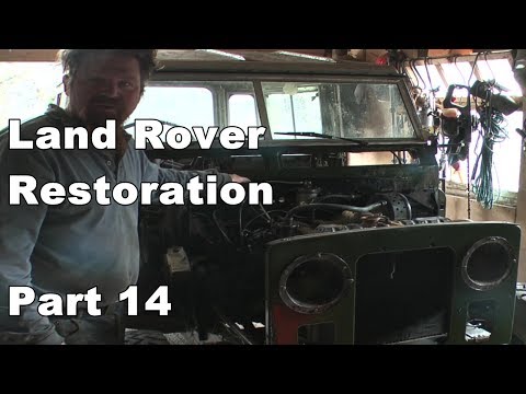 Land Rover series 2a restoration pt 14