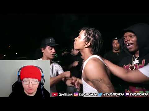 Demon Kam Reacts to Wowdy HBTL - East 2 West Feat. Cj Goon x Bdot Goon x Lefty Goon (Official Video)