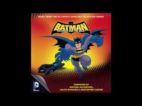 Batman The Brave and the Bold Soundtrack: Action in the Sky