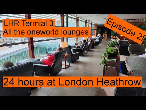 Preso em Heathrow por 24 horas Parte 2: todos os 7 lounges do LHR T3, Relatório de viagem