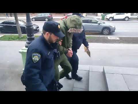 VIDEO / Pala ekipa dilera: Među uhićenima sin sutkinje i odvjetnica - Glas Istre