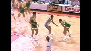 Gus Williams Scores '78 Playoff-High 31 Points vs. Nuggets (WCF Game 5)