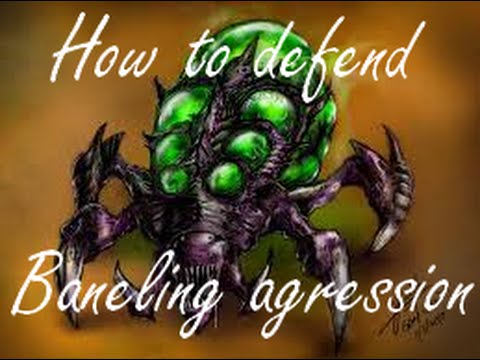 ZvZ - How to defend all in Baneling - LotV Beta