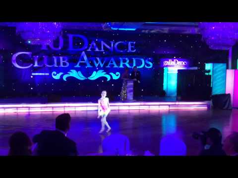 Арина Лавренчук GallaDance Dostyk (Алматы) на Dance Club Awards 2015