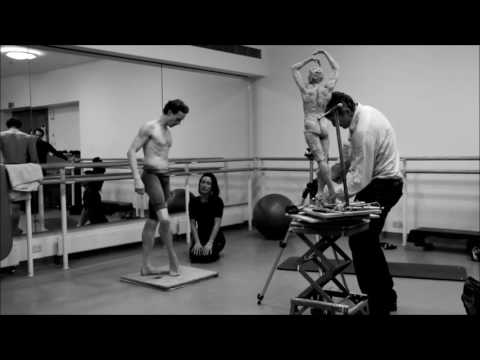 Michael James Talbot and Edward Watson at Royal Ballet Launch