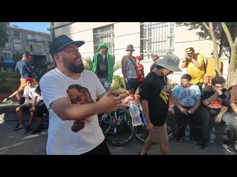 EXHIBICIÓN: Biobío VS Maule - ESEZETA & ERREKA vs. JONY SEK & LK SILVER - Batallas Under Vol.1 -2023