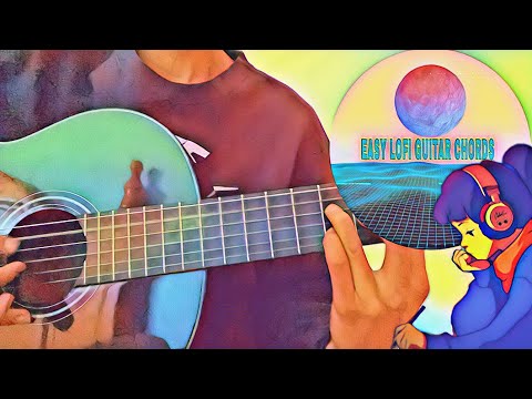EASY Lofi Guitar Chords (One position) [prrrr ~ mike]