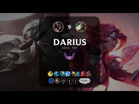 Darius Top vs Riven - EUW Master Patch 13.17