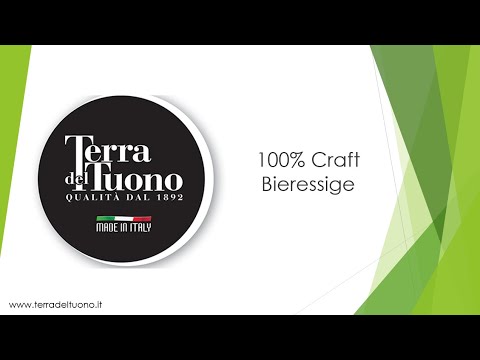 Craft Bieressig Terra del Tuono - Webinar