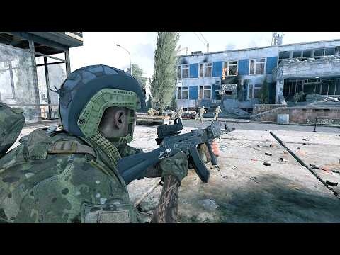 War Thunder: Infantry Multiplayer Gameplay (CBT)