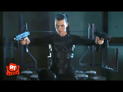 Resident Evil: Afterlife (2010) - Alice Clones vs. Wesker Scene | Movieclips