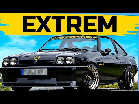 Die TOP 10 TUNING Legenden der 80er Jahre