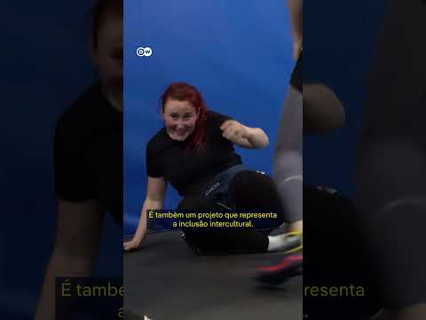Academia de MMA na Alemanha mira a diversidade contra a ultradireita - #shorts