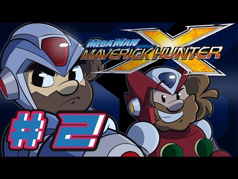 Mega Man X: Maverick Hunter | Let's Play Ep. 2: Is This the Same Game? | Super Beard Bros.
