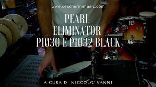 Video thumbnail for PEDALI PEARL  p1030 p1032 Black by Ceccherini - Strumenti musicali a Firenze