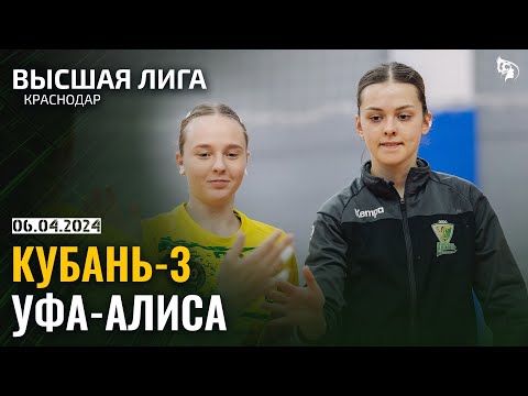 Kuban-3 - Ufa-Alisa /  Major league / 06.04.2024