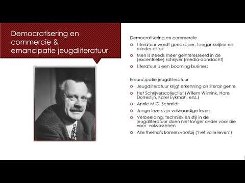 Literatuur 25: De tijden veranderen