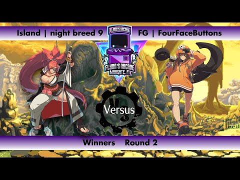 Flynn's Arcade 082 Winners Round 2 - Island | night breed 9 (Baiken) VS FG | FourFaceButtons (May)
