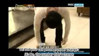 [110517] (eng sub) Yoochun on Song Joong Ki's episode of MBC Every's "Dramatic"