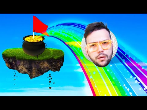 MARCY AND NICO GET ANGRY ON THE RAINBOW GOLF MAP!