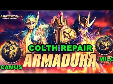 Como otimizar seu CLOTH REPAIR! Saint Seiya Awakening