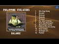 Official Full Album Philippine Violators Balanse