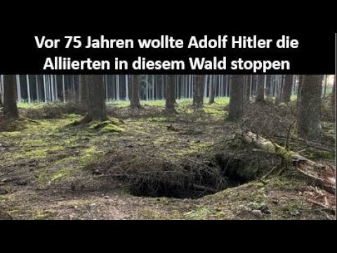 The Hell of Hellenthal - Here the Battle of the Bulge began and ended. 10,000s died! Part 1