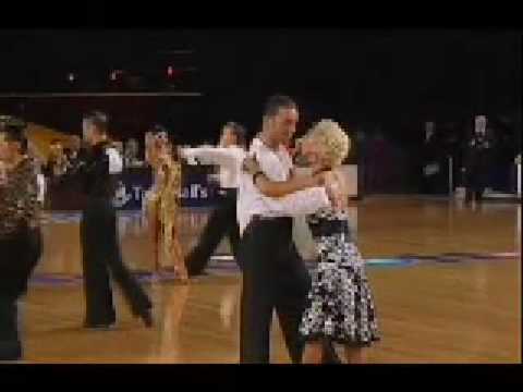IDSF World Latin 2008 - Quarter Final
