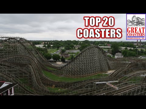 Top 20 Roller Coasters by Great Coasters International (2023)