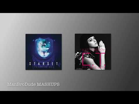 Starset & Katy Perry MASHUP - My Demons / E.T. (Alien vs. Demon)