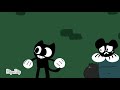 Cartoon Cat VS Cartoon Mouse Animation