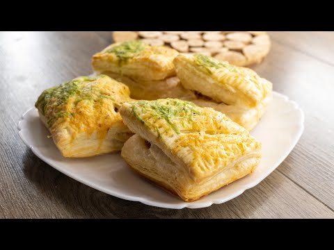 Puff pastry Tuna & Cheese recipe