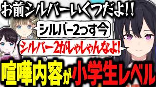喧嘩内容が小学生レベルの3人、なぜか4連勝してフラグ立つのせさんwww【ぶいすぽ切り抜き/一ノ瀬うるは/花芽なずな/英リサ】