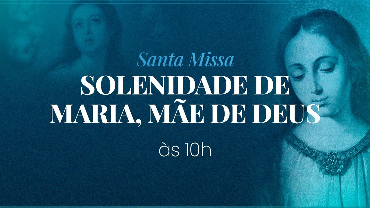 Santa Missa | 10:00 | Live Ao Vivo