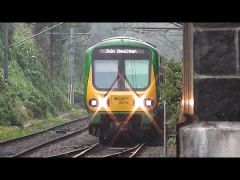 IE 29000 Class Commuter Train number 29119 - Malahide Station, Dublin