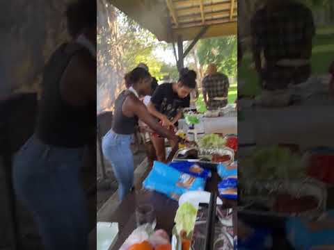 Black Student Union: Welcome Back Barbecue Video [01]